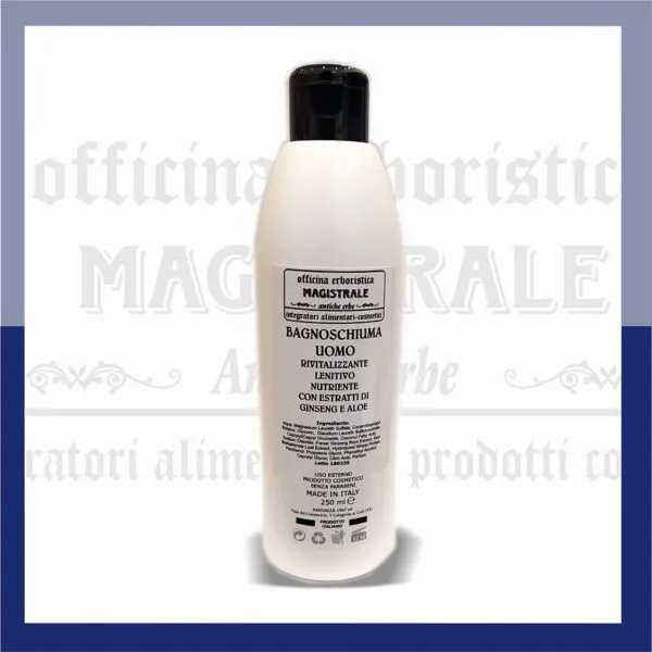 Bagnoschiuma uomo - 250 ml