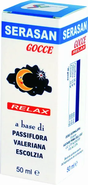 Serasan gocce a base di estratti alcolici 50 ml
