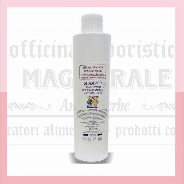 Shampoo coadiuvante nel trattamento anti-pidocchi -250 ml