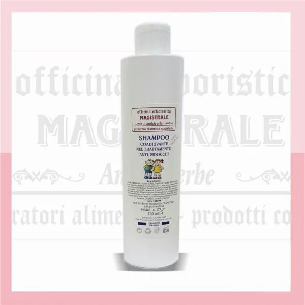 Shampoo coadiuvante nel trattamento anti-pidocchi -250 ml