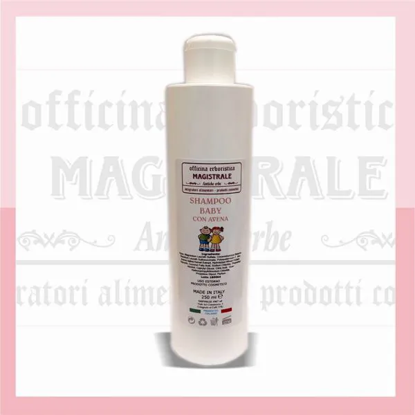 Shampoo baby con avena-250 ml