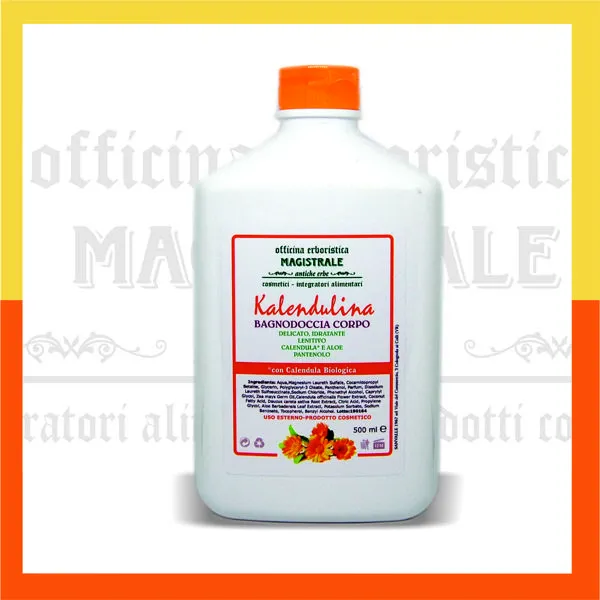 Bagnodoccia corpo kalendulina-500 ml