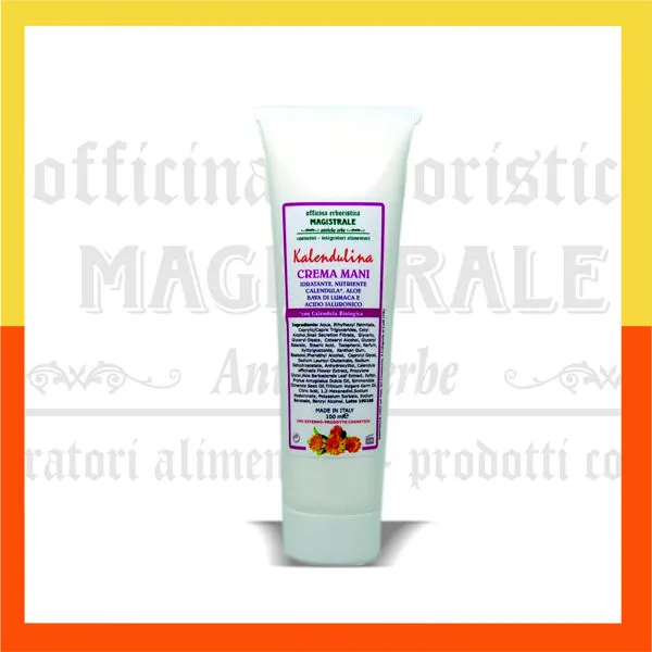 Crema mani idratante e nutriente kalendulina-100 ml