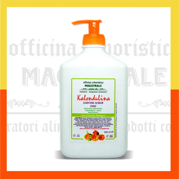 Sapone scrub viso kalendulina- 500 ml