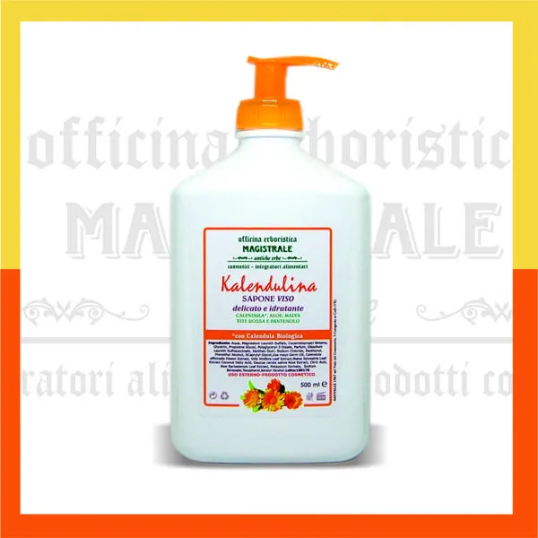 Sapone viso kalendulina- 500 ml