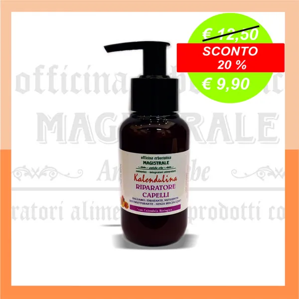Balsamo riparatore capelli senza risciacquo-100 ml