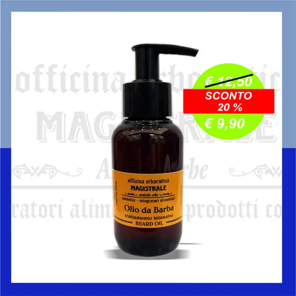 Olio da barba-100 ml