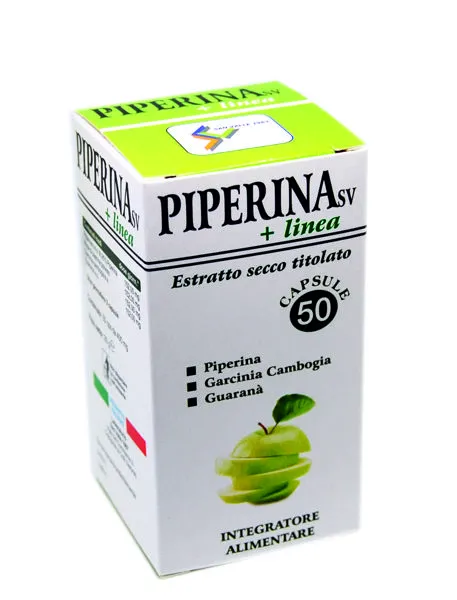 Piperina 50 capsule