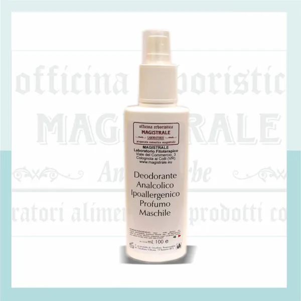 Deodorante profumo maschile - 100 ml