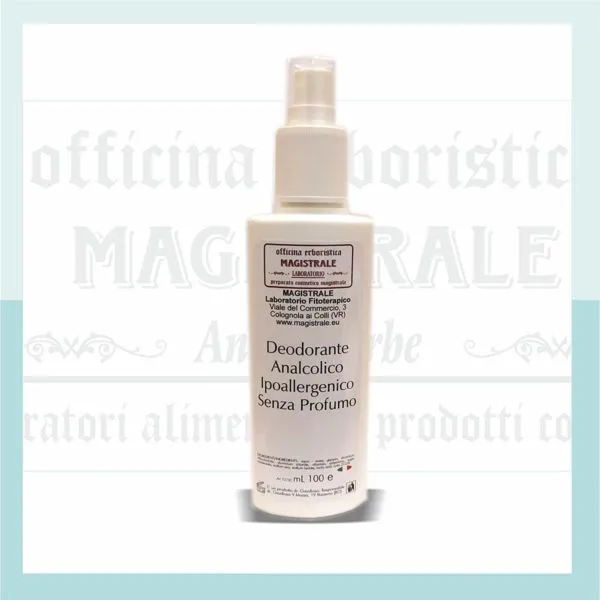 Deodorante senza profumo- 100 ml
