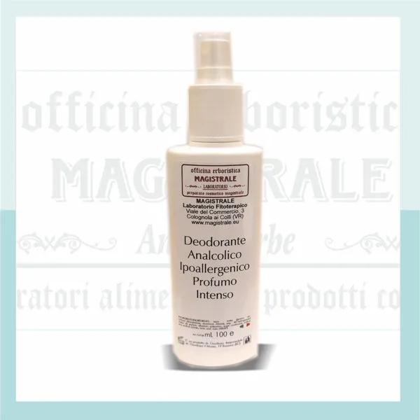 Deodorante profumo intenso - 100 ml