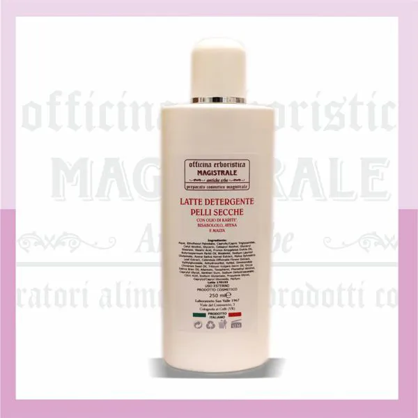 Latte detergente per pelli secche-250 ml