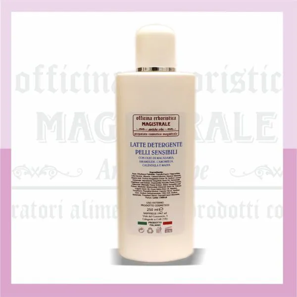 Latte detergente per pelli sensibili-250 ml