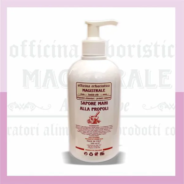 Sapone mani alla propoli-500 ml