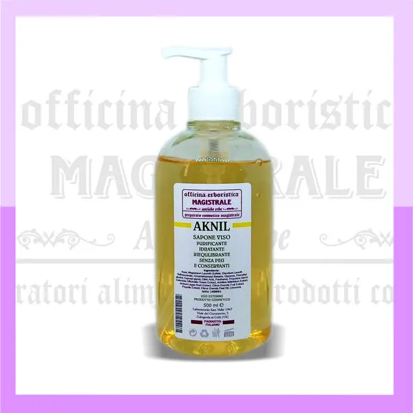 Aknil sapone viso-500 ml