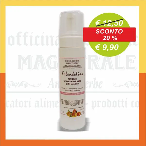 Mousse detergente Kalendulina- 200 ml
