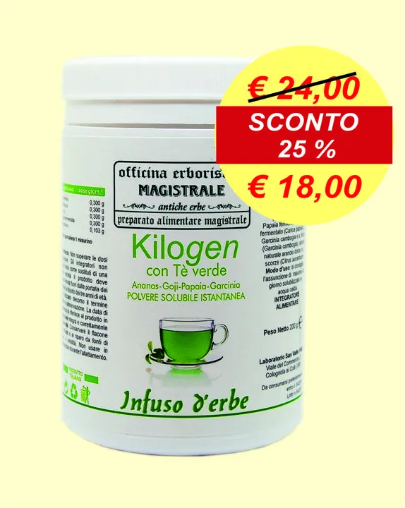Kilogen tisana solubile   grande
