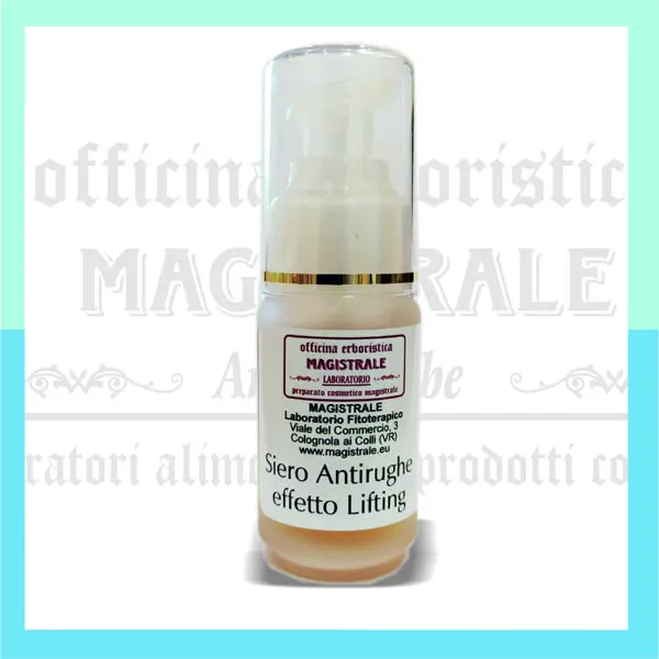 Siero Antirughe effetto Lifting - 25 ml