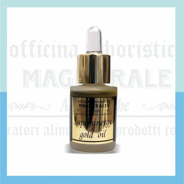 Siero supersinergy gold oil- 15 ml