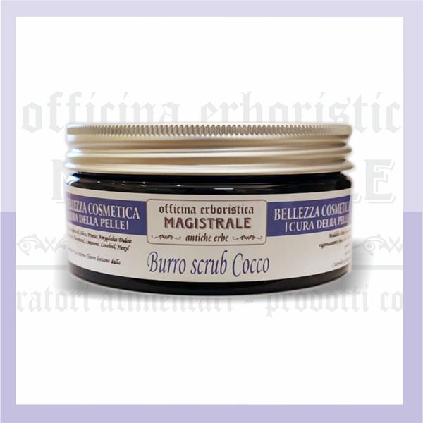Burro scrub cocco - 250 ml