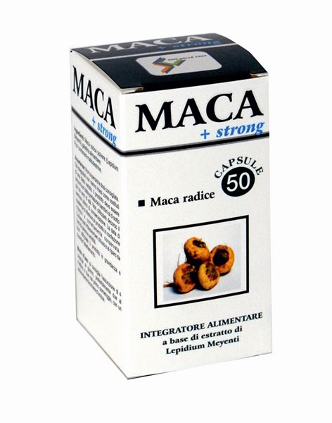Maca + strong 50 capsule