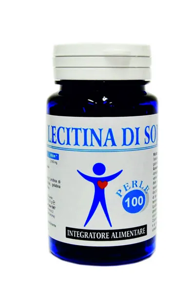 Lecitina di soia 100 perle
