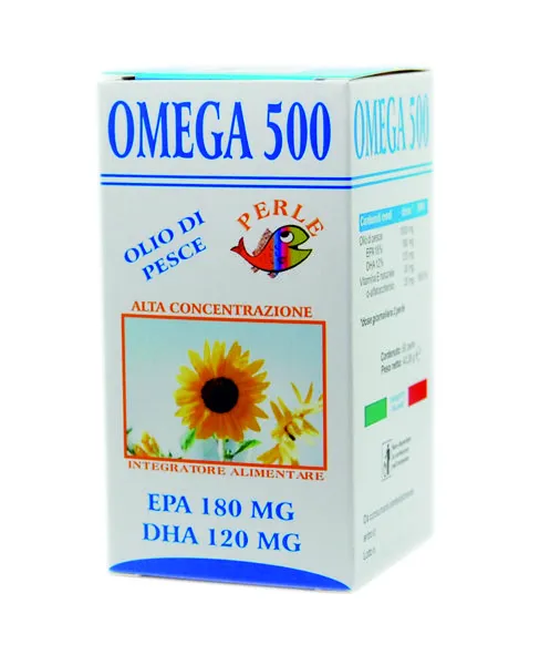 OMEGA 500, 60 perle