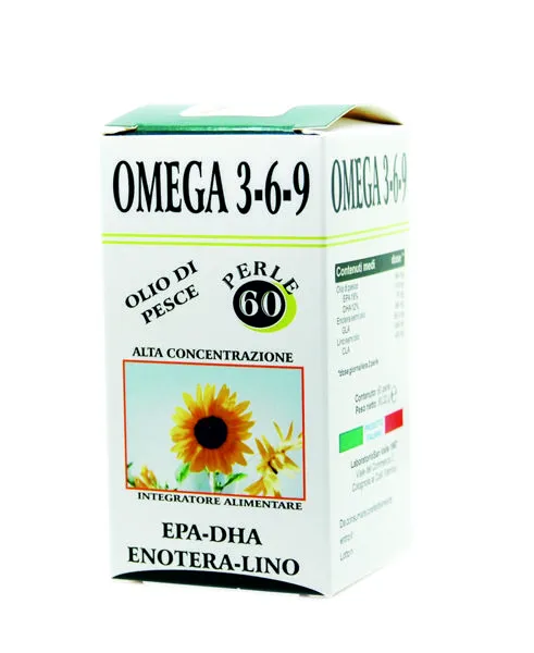 OMEGA 3/6/9, 60 perle