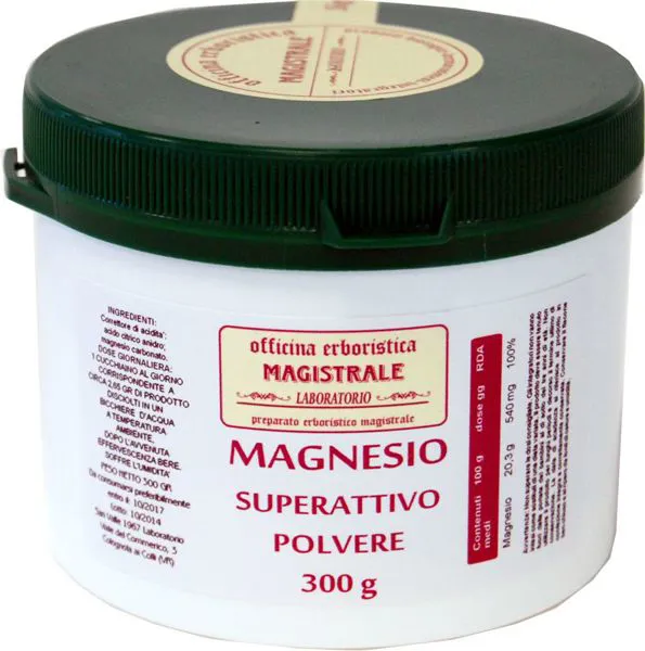 Magnesio neutro 300 g