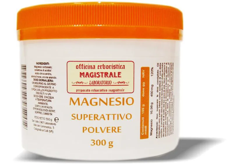 Magnesio aroma arancio 300 g