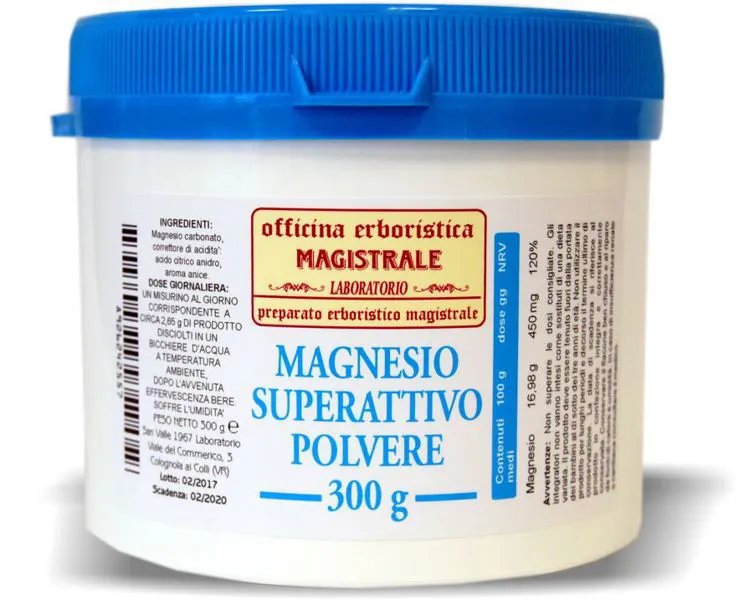 Magnesio aroma anice 300 g