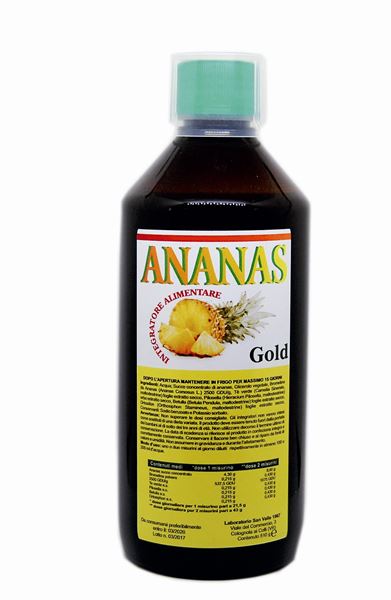 Ananas integratore alimentare 500 ml