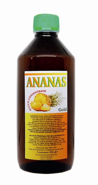 Ananas succo concentrato 500 ml