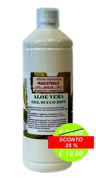 Aloe vera integratore 1L