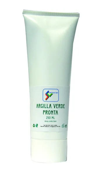 Argilla in tubo da 250 ml pronta all'uso 