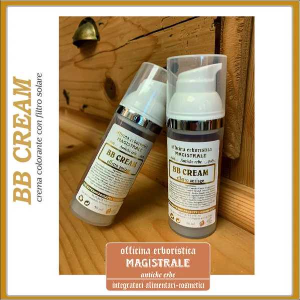 BB crema con fattore di protezione acido jaluronico e attivi antiage