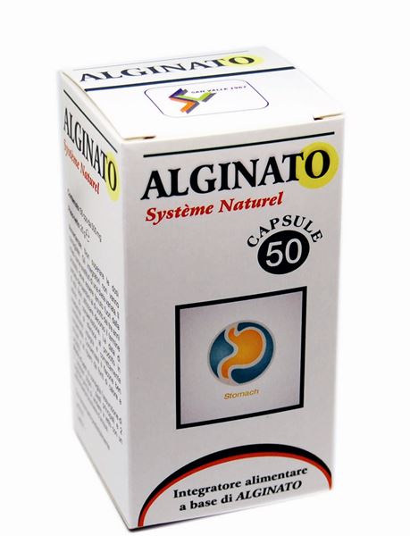 Alginato 50 capsule