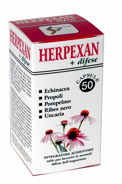 Herpexan 50 capsule