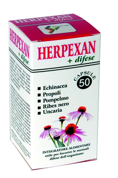 Herpexan 50 capsule