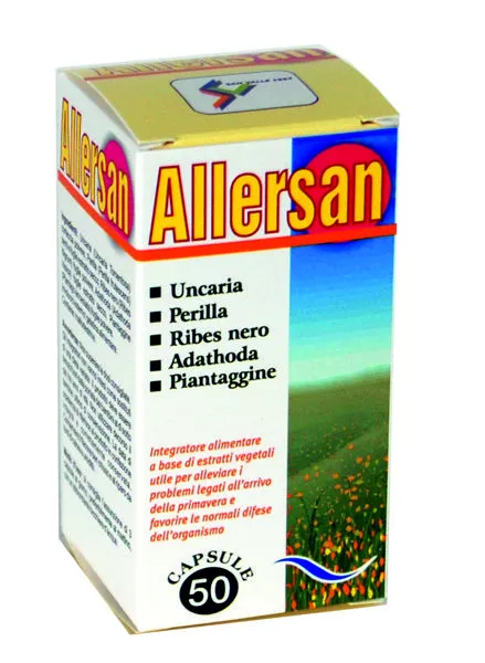 Allersan 50 capsule