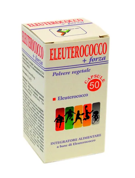 Eleuterococco 50 capsule