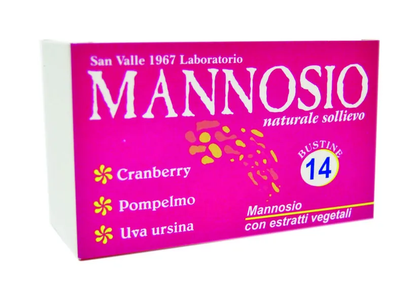 Mannosio 14 bustine