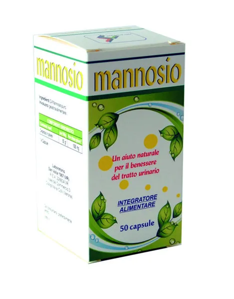 Mannosio 50 capsule 