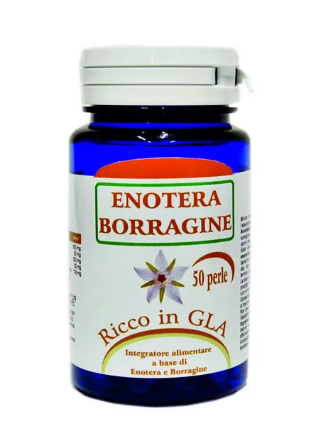 Enotera e Borragine 50 perle