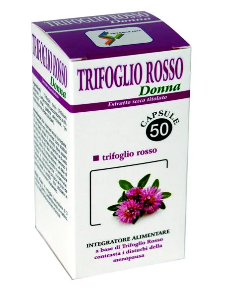 Trifoglio rosso 50 capsule