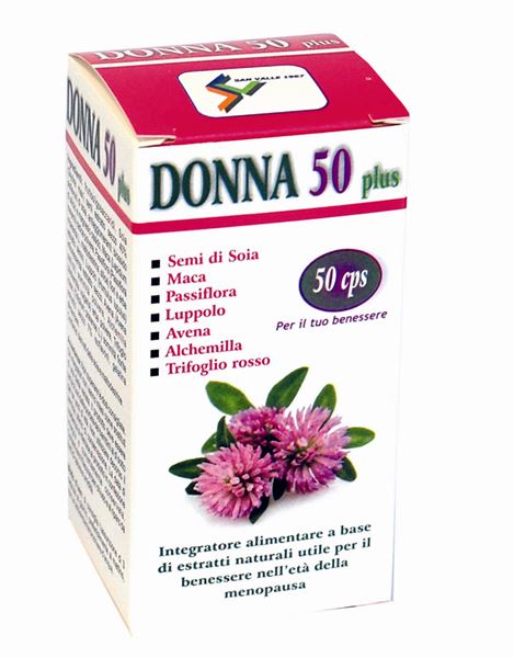 Donna 50 plus 50 capsule