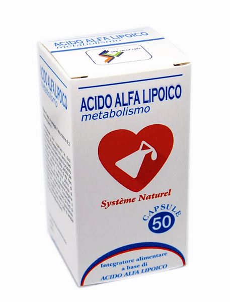 Acido alfa-lipoico 50 capsule