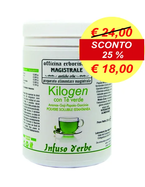 Kilogen polvere solubile 200 g