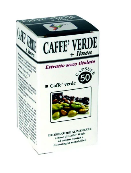 Caffè verde 50 capsule