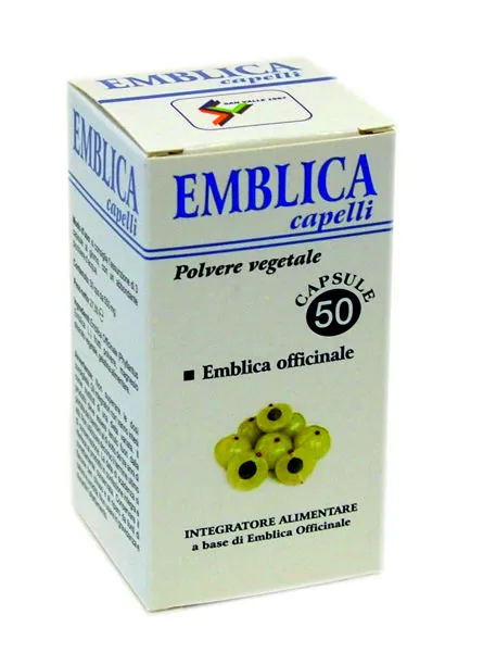 Emblica 50 capsule
